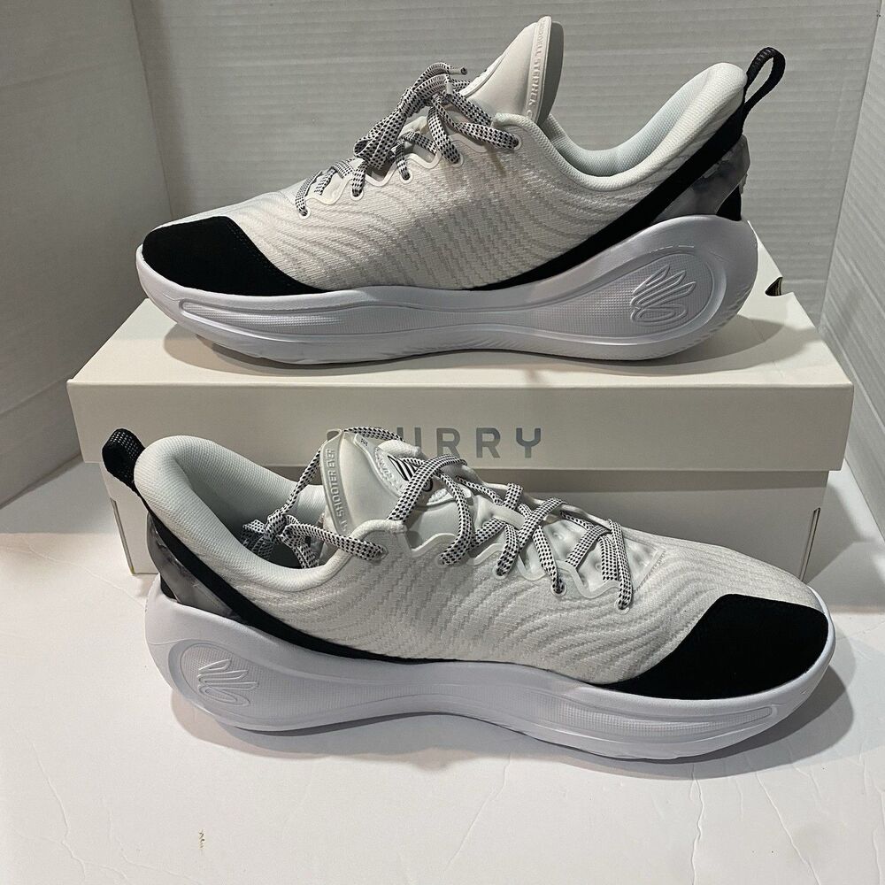 Under Armour Curry 12 Shooting Star White 3027632-100 Mens Basketball Shoes 12 - Picture 2 of 13